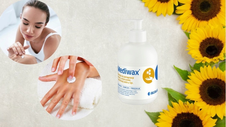 Medilab Mediwax pflegende Emulsion mit Bienenwachs 500ml